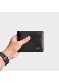 Ví nam da bò Lata ( Thời trang nam - Ví da thật LVN70 )