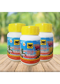 Phân bón Đầu Trâu 701 (100g/hũ) - COMBO 3 HŨ | Chuyên dùng hoa lan, hoa hồng, bonsai | Kích thích và dưỡng hoa lâu tàn | Foliar fertilizer