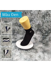 Tất Vớ nam cổ trung trơn AS-PM201. 4 màu: Trắng, đen, xanh, xám. dày dặn, mềm mại, kháng khuẩn khử mùi, không hôi chân.