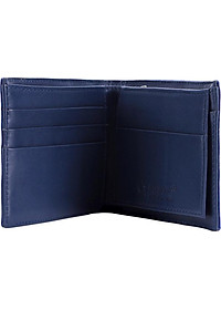 Ví Nam Huy Hoàng HT2414 (10 x 12.5 cm) - Xanh Navy