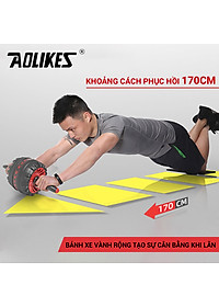 Con lăn tập bụng cao cấp AB Roller AOLIKES A-SW800 có lò xo trợ lực