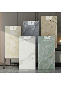 Bộ 20 Tấm Xốp Dán Tường 3D PVC Vân Đá 60x30cm Keo Sẵn Dày 2,5mm Cao Cấp, Sang trọng