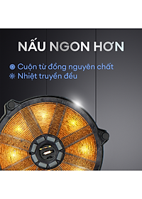 [Độc quyền online] Bếp Từ Đôi BlueStone ICB-6819 4000W - Miễn phí lắp đặt, cắt đá HCM, HN, Đồng Nai, Bình Dương - Bảo hành 2 năm