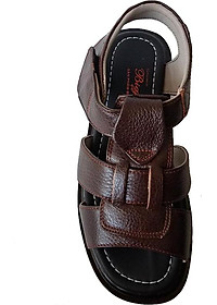 Giày Sandal Nam BIGGBEN Da Bò Thật SD12