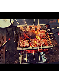 Bếp nướng dã ngoại xếp gọn Campingmoon MT-035