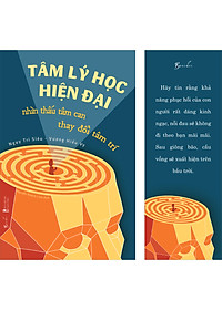 Sách Tâm Lý Học Hiện Đại - Nhìn Thấu Tâm Can, Thay Đổi Tâm Trí (Tặng Kèm Bookmark)