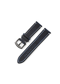 Dây Đồng Hồ Da Bò Sáp Nhiều Màu Kèm Chốt Thông Minh