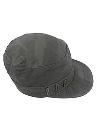 Nón kết trẻ em đầu bằng đuôi thun sọc rằn ri phong cách bụi cá tính logo chữ Z độc đáo, dành cho các bé từ 2 đến 5 tuổi - Sọc chéo xanh