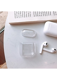 Ốp trong suốt cứng cho Airpods