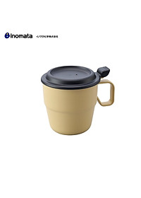 Ly nhựa cao cấp có nắp chống tràn Inomata hàng nội địa Nhật Bản