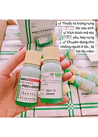 Tinh Chất Thảo Dược Kích Thích Mọc Tóc Ngăn Rụng Tóc Phục Hồi Tóc Hư Tổn Sato 30ml Nội địa Nhật Bản