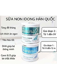 Sữa non cho trẻ sơ sinh từ 0 -12 tháng Ildong Plus 1 Hàn giúp trẻ phát triển trí não, xương, răng, tăng sức đề kháng, tiêu hóa tốt - QuaTangMe Extaste