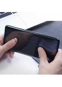 Tấm dán kính cường lực Full keo UV cho Samsung Galaxy S20 / S20+ / S20 Ultra - Màu trong suốt - Hàng chính hãng