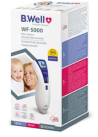 Nhiệt kế hồng ngoại B.Well Swiss WF-5000