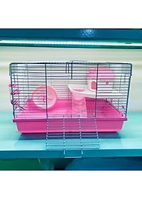 Lồng Hamster 47cm Full Phụ Kiện