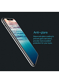 Miếng dán kính cường lực Nillkin cho iPhone XS MAX / iPhone 11 Pro Max (9H, chống vân tay, mỏng 0.3mm) - Hàng chính hãng