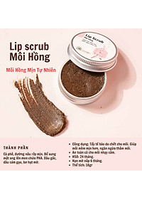 Bộ Chăm Sóc Môi Giảm Thâm Dưỡng Mềm Môi Hồng Căng Mịn An Toàn Vượt Trội Cỏ Mềm 200g
