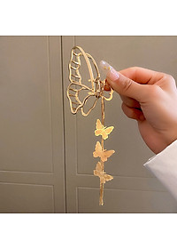 Kẹp tóc thả tua rua cánh bướm cặp càng cua trendy hot hit