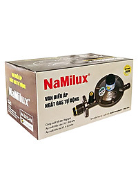 Van ngắt gas tự động Namilux NA-337S - Dùng cho bình gas XÁM SP - Hàng chính hãng