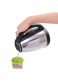 Ấm Đun Nước Siêu Tốc Inox 1.8L  Cao Cấp, Bình Đun Nước Nóng Cách Nhiệt An Toàn, Tiện Dụng - Chính hãng MINIIN 