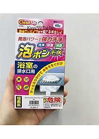 Gói bột tẩy rửa thông tắc đường ống vệ sinh đa năng  - Nội địa Nhật