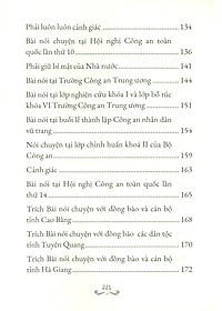 Sáu Điều Bác Hồ Dạy - Di Sản Vô Giá Xây Dựng Lực Lượng Công An Nhân Dân