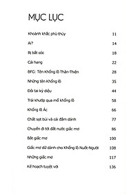 Sách BFG - Người Khổng Lồ Thân Thiện (Tái Bản 2021)