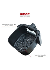 Nồi chiên không dầu KIPOR KP-AF310 - 10L - Điều khiển cơ công nghệ RAPID AIR nướng đối lưu - phủ chống dính cao cấp - Hàng chính hãng