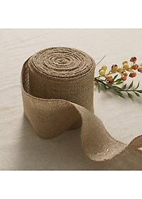 Vải bố cuộn trang trí