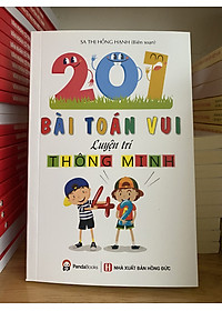 Sách - Combo Bé Học Nhanh - Nhớ Lâu 201 Bài Toán Vui Luyện Trí Thông Minh - 460 Bài Toán Vui 