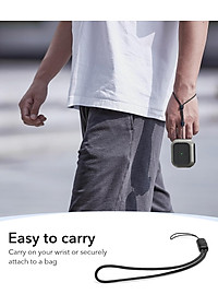 Bao Case cho Airpods Pro 3 (2025) ESR Orbit Colors Hybrid Magnetic Case - Hàng Chính Hãng