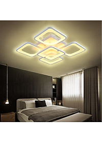Đèn trần led 3 chế độ ánh sáng NIDALY - có điều khiển từ xa tiện dụng