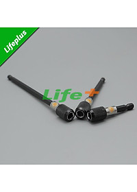 Thanh kéo dài lục giác thay nhanh đầu khía đen