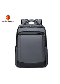 Balo học sinh Arctic Hunter chất liệu Oxford chống nước, có cổng USB - B00478