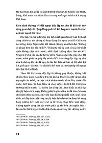 Ngoại Giao Hồ Chí Minh Trong Kháng Chiến Chống Mỹ