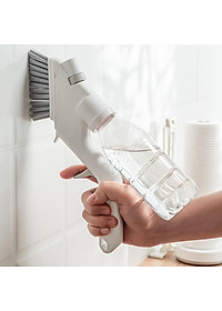 Xiaomi Bộ Cọ Rửa Đa Năng Có Vòi Xịt Nước Dạng Nhấn Tiện Dụng Cho Nhà Bếp Hàng nhập khẩu