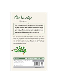 Sách Cho là nhận - Dưỡng tâm