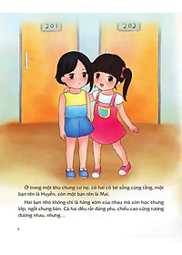 Sách Giáo Dục Giới Tính Và Nhân Cách Dành Cho Bé Gái - Tớ Là Cô Bé Đáng Yêu (Dạy Trẻ Sống Đoàn Kết, Yêu Thương, Biết Chia Sẻ)