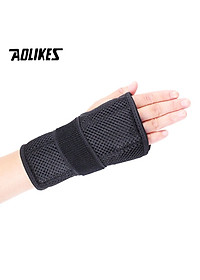 Nẹp cố định cổ tay AOLIKES A-1672 Metal Plate wrist support