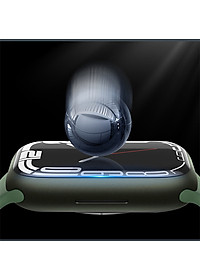 Dán màn hình 3D GOR cho Apple Watch Series 7 / Apple Watch Series 8 / Apple Watch Series 9 Size 41mm / 45mm (Hộp 2 Miếng) - Hàng Nhập Khẩu