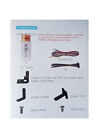 Cảm biến tự cân bằng BL-Touch Self Leveling Sensor 32 Bit