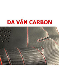 HONDA CRV 2018-2021: Thảm taplo da vân cacbon hàng cao cấp