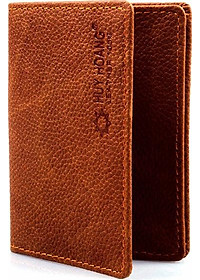 Ví đựng namecard da bò Huy Hoàng màu da-HT9101