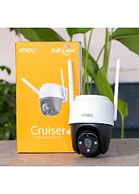 Camera IMOU S21FP S41FP tích hợp mic, phát hiện chuyển động, chống nước IP66 - Hàng chính hãng 
