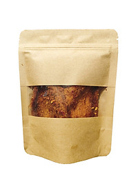 THỊT BÒ KHÔ MIẾNG MỀM ĐẶC BIỆT THƠM NGON HIỆU SK FOOD - TÚI ZIP 150G SANG TRỌNG