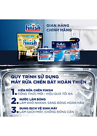 Nước Làm Bóng Chén Bát  Finish Rinse & Shine Aid