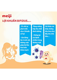 Sản phẩm dinh dưỡng công thức Meiji Infant Formula 800g (Dành cho trẻ từ 0-1 tuổi)