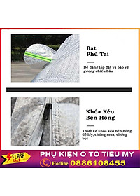 Bạt Phủ Xe Ô Tô Toyota Vios, Altis, Camry, Fortuner, Innova, Yaris, Rush, Hilux, Wigo, Land Cruiser