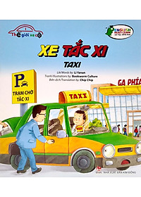 Sách Thế Giới Xe Cộ: Xe Tắc Xi_Taxi