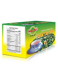 Trà Tim Sen Túi Lọc Hùng Phát Hộp 25 Gói